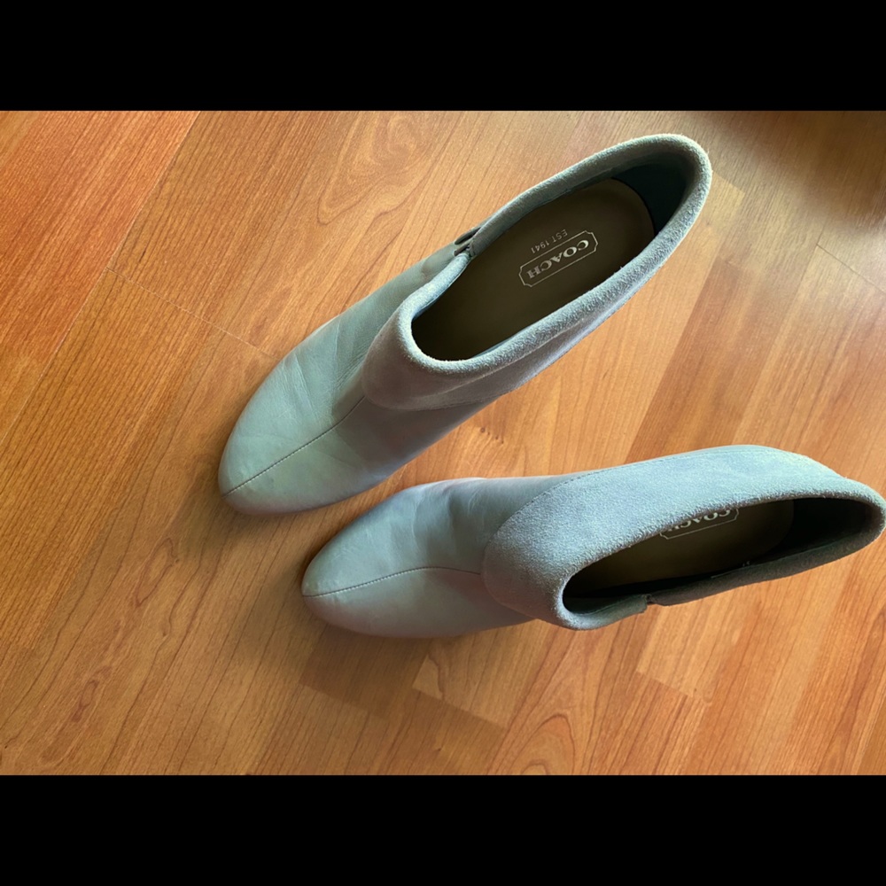 Coach Booties